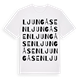 Ljungåsen ordlek t-shirt