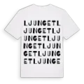 Ljunget ordlek t-shirt