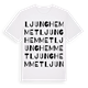 Ljunghemmet ordlek t-shirt