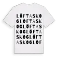 Löftaskog ordlek t-shirt