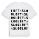 Löftaskog ordlek t-shirt