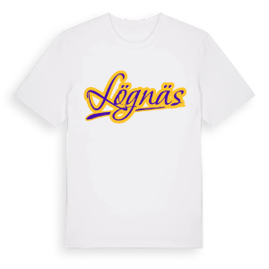 Lögnäs baseball t-shirt – ekologisk bomull t-shirt från Pinshirt