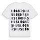 Lögnäshus ordlek t-shirt