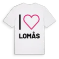 Jag älskar Lomås t-shirt stort tryck