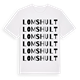 Lomshult ordlek t-shirt