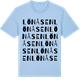 Blue Soul t-shirt med Lönåsen ordlek t-shirt