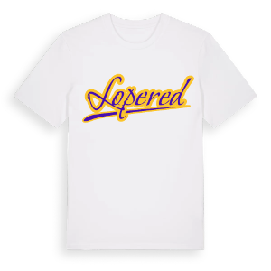 Lopered baseball t-shirt – ekologisk bomull t-shirt från Pinshirt