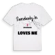 Någon i Lorensberg älskar mig t-shirt