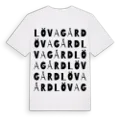 Lövagård ordlek t-shirt