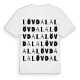 Lövdala ordlek t-shirt