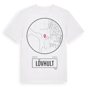 Lövhult t-shirt – ekologisk bomull t-shirt från Pinshirt