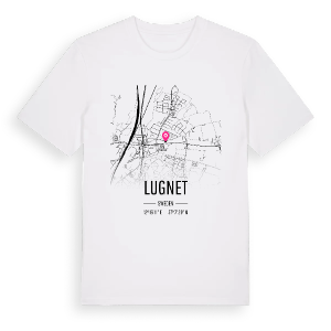 Lugnet karta t-shirt – ekologisk bomull t-shirt från Pinshirt