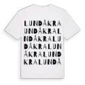 Lundåkra ordlek t-shirt