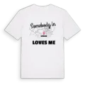Någon i Lunden älskar mig t-shirt