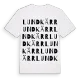 Lundkärr ordlek t-shirt