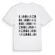 Lunnaberg ordlek t-shirt