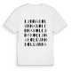 Lunnabol ordlek t-shirt