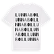Lunnabol ordlek t-shirt