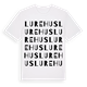Lurehus ordlek t-shirt