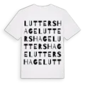 Luttershage ordlek t-shirt