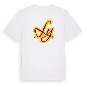 Ly baseball t-shirt – ekologisk bomull t-shirt från Pinshirt