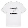 Någon i Lya älskar mig t-shirt