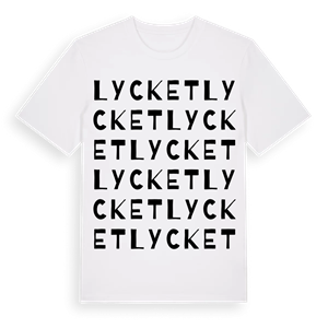 Lycket ordlek t-shirt – ekologisk bomull t-shirt från Pinshirt