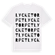 Lycketorpet ordlek t-shirt
