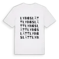Lyngslätt ordlek t-shirt