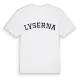 Lyserna böjd t-shirt