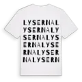 Lyserna ordlek t-shirt
