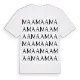 Maa ordlek t-shirt