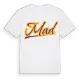 Mad baseball t-shirt