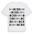 Maderna ordlek t-shirt