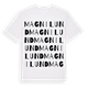 Magnilund ordlek t-shirt