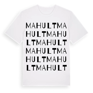 Mahult ordlek t-shirt – ekologisk bomull t-shirt från Pinshirt