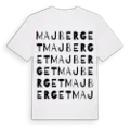 Majberget ordlek t-shirt