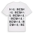 Malines ordlek t-shirt
