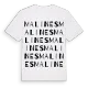 Malines ordlek t-shirt
