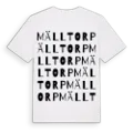 Mälltorp ordlek t-shirt