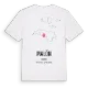 Malön karta t-shirt