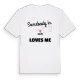 Någon i Malön älskar mig t-shirt