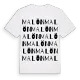 Malön ordlek t-shirt