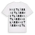 Maltkärr ordlek t-shirt