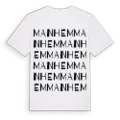 Manhem ordlek t-shirt