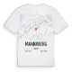 Mannaberg karta t-shirt