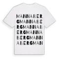 Mannaberg ordlek t-shirt