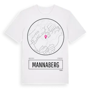 Mannaberg t-shirt – ekologisk bomull t-shirt från Pinshirt