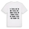 Månsagård ordlek t-shirt