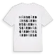 Månsgård ordlek t-shirt